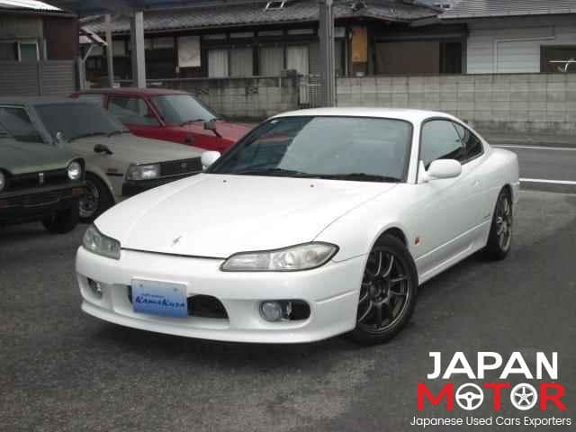 2001 Nissan Silvia JDM car for sale — photo 3 of 7