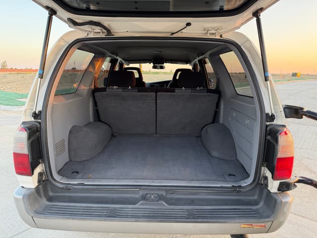 1999 Toyota Hilux Surf JDM car for sale — photo 21 of 25