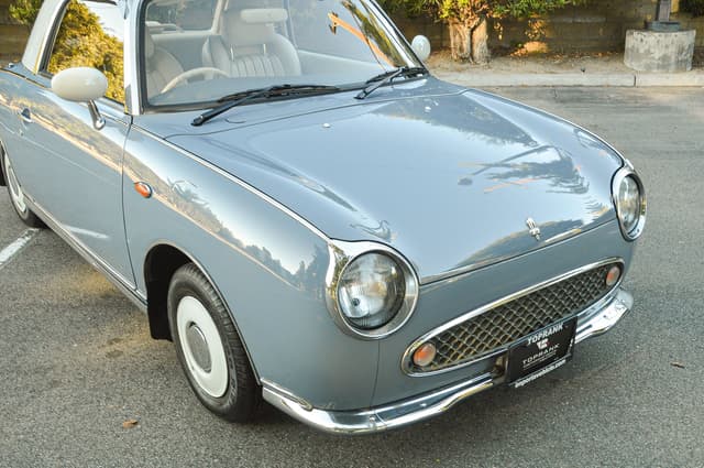 1991 Nissan Figaro JDM car for sale — photo 17 of 25
