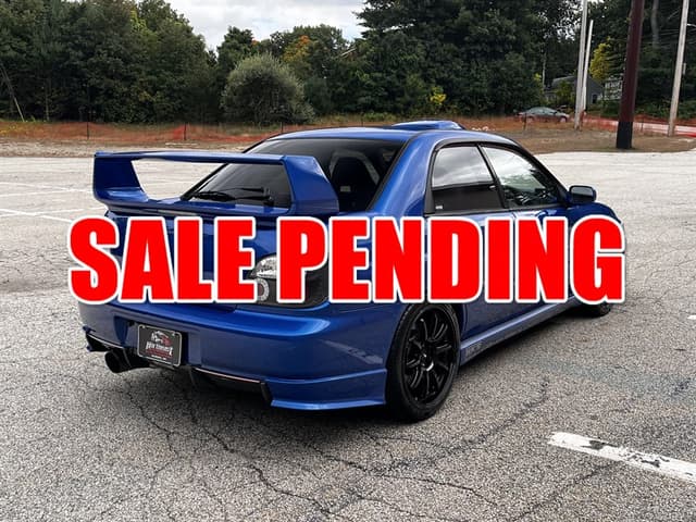 2001 Subaru Impreza JDM car for sale — photo 9 of 25