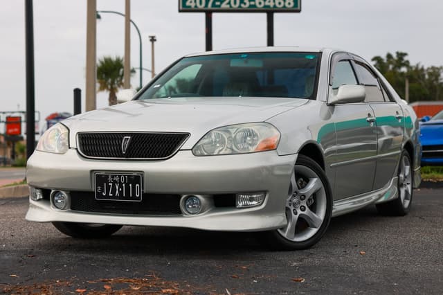 2001 Toyota Mark II JDM car for sale — photo 4 of 25