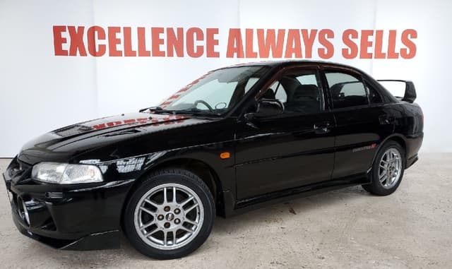 1996 Mitsubishi Lancer Evolution JDM car for sale — photo 8 of 25