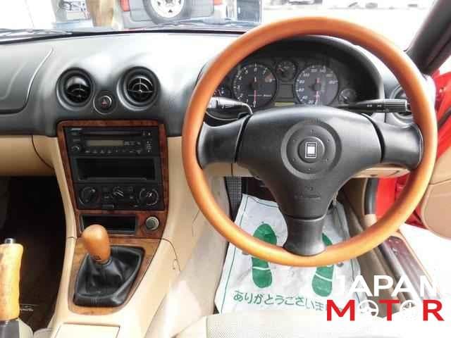 1998 Mazda Roadster (Eunos Roadster / MX-5) JDM car for sale — photo 8 of 11