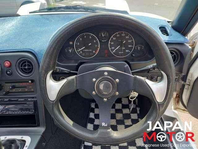 1994 Mazda Roadster (Eunos Roadster / MX-5) JDM car for sale — photo 6 of 9