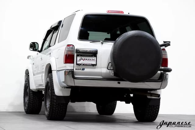 1998 Toyota Hilux Surf JDM car for sale — photo 6 of 25