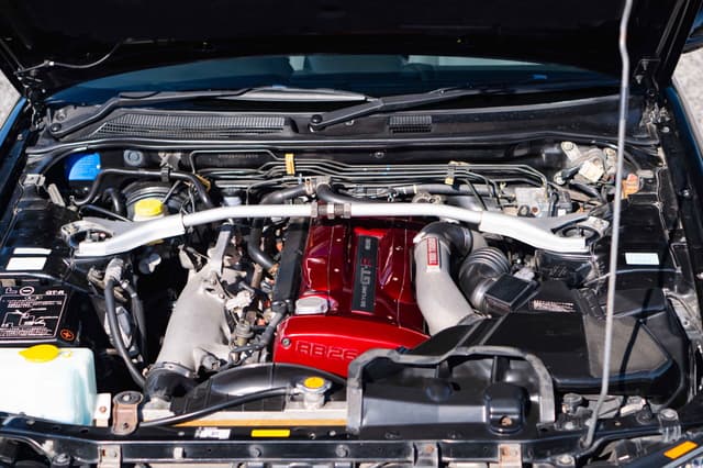 1999 Nissan Skyline JDM car for sale — photo 15 of 15