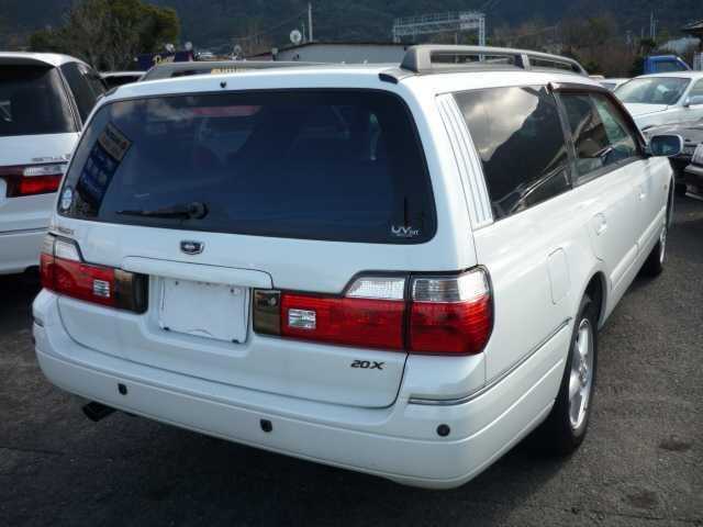 1998 Nissan Stagea JDM car for sale — photo 2 of 8
