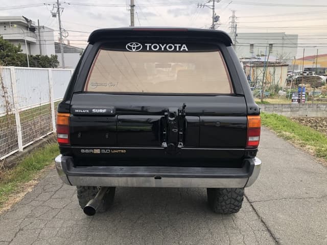 1995 Toyota Hilux Surf JDM car for sale — photo 3 of 5