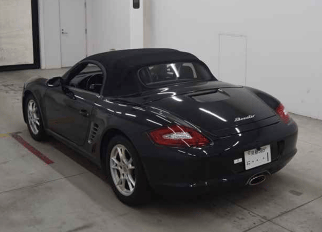 2006 Porsche Boxster JDM car for sale — photo 2 of 10