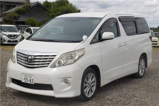 2008 Toyota Alphard JDM car for sale — photo 7 of 10