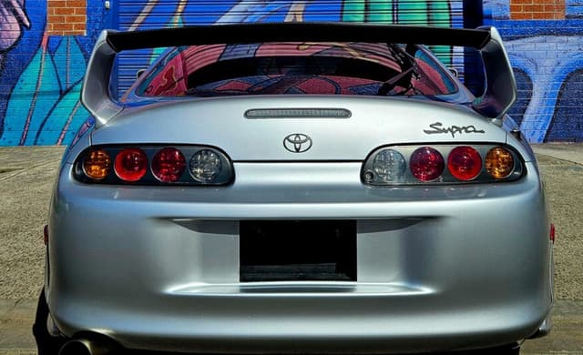 1996 Toyota Supra JDM car for sale — photo 5 of 11