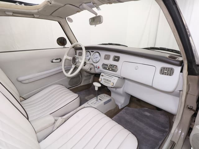 1991 Nissan Figaro JDM car for sale — photo 18 of 25