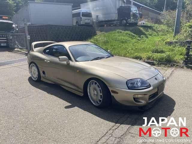 1993 Toyota Supra JDM car for sale — photo 2 of 11