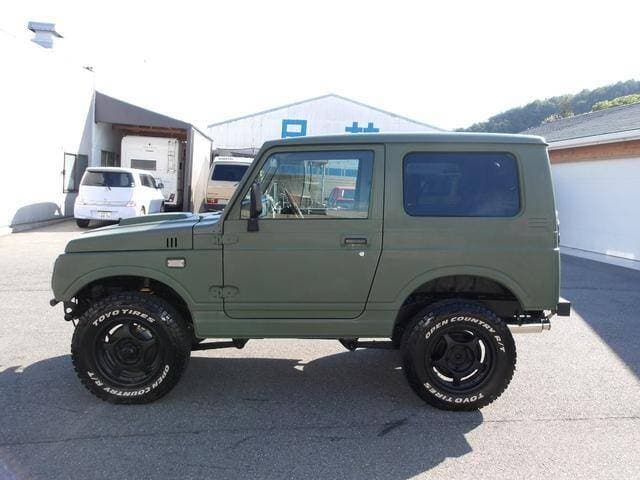 1998 Suzuki Jimny JDM car for sale — photo 5 of 20