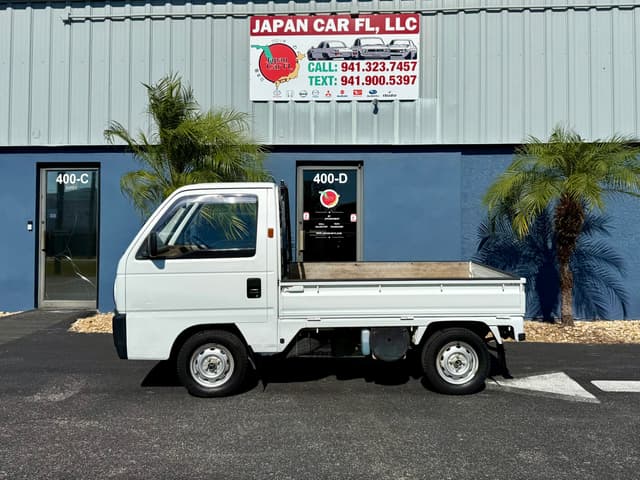 1989 Honda Acty JDM car for sale — photo 9 of 15