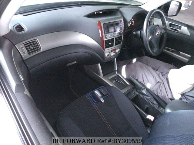 2009 Subaru Forester JDM car for sale — photo 4 of 6