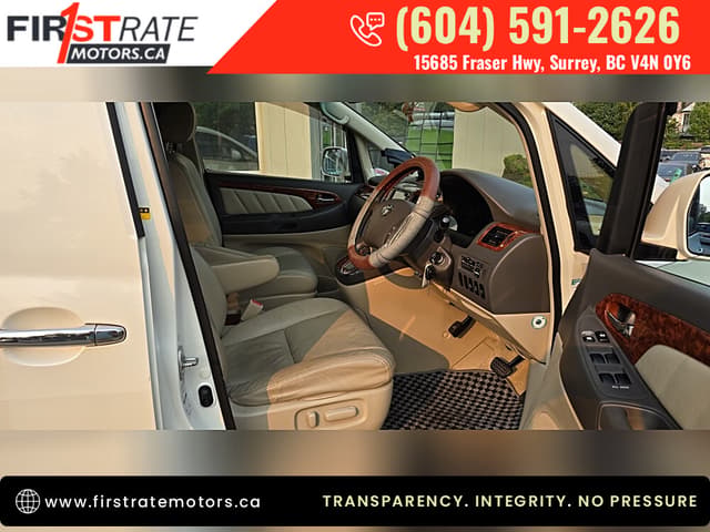2003 Toyota Alphard JDM car for sale — photo 10 of 25