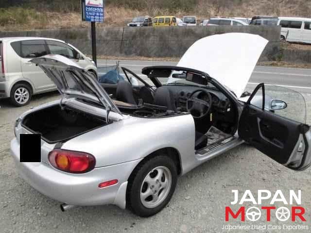 2000 Mazda Roadster (Eunos Roadster / MX-5) JDM car for sale — photo 6 of 10
