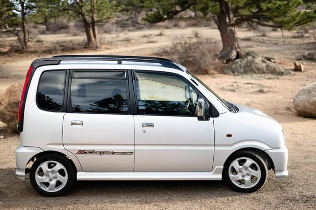 2000 Daihatsu Move JDM car for sale — photo 21 of 22