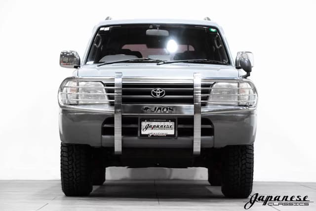 1997 Toyota Land Cruiser JDM car for sale — photo 2 of 25