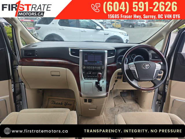 2008 Toyota Vellfire JDM car for sale — photo 15 of 20