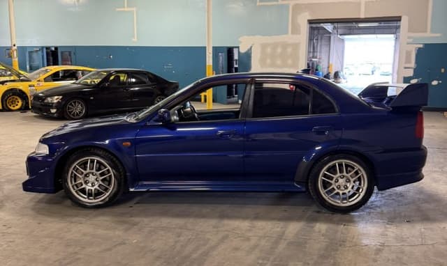 1999 Mitsubishi Lancer JDM car for sale — photo 15 of 25