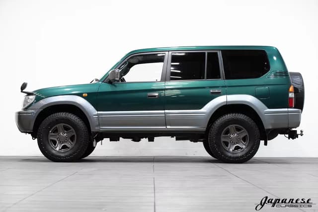 1996 Toyota Land Cruiser Prado JDM car for sale — photo 4 of 25