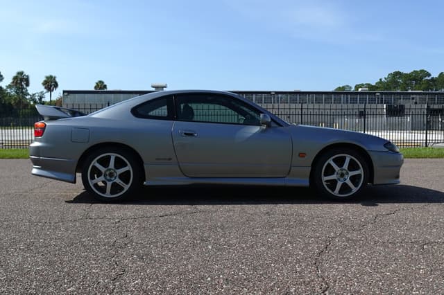 1999 Nissan Silvia JDM car for sale — photo 5 of 18