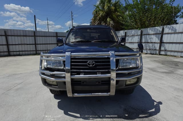 1999 Toyota Land Cruiser JDM car for sale — photo 2 of 20