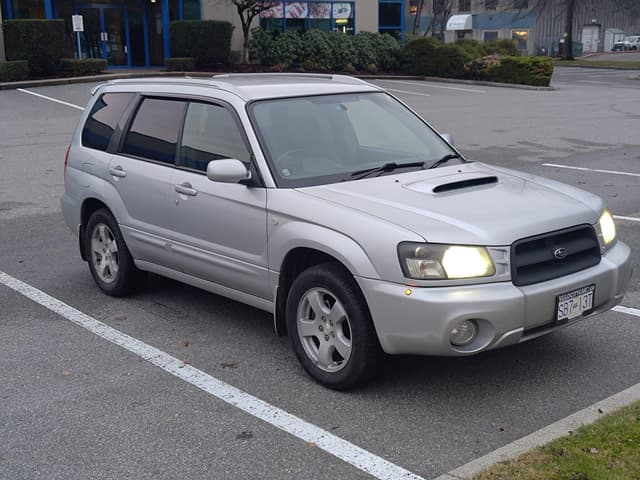 2002 Subaru Forester Xt JDM car for sale — photo 2 of 13