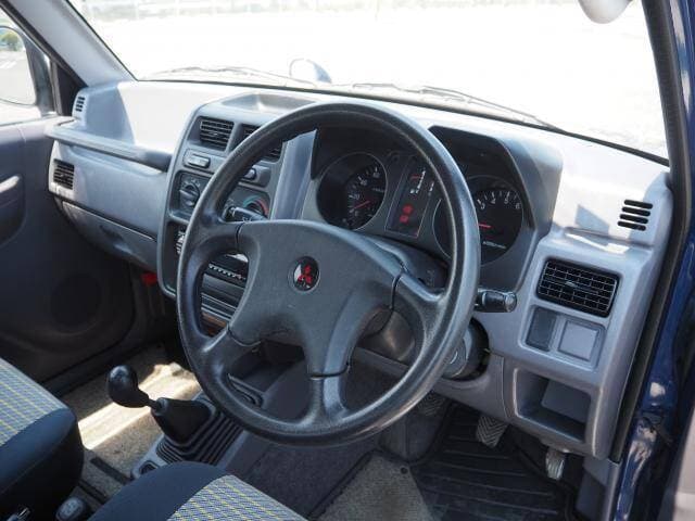 1996 Mitsubishi Pajero Mini JDM car for sale — photo 7 of 20