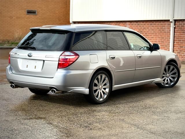 2007 Subaru Legacy JDM car for sale — photo 7 of 10