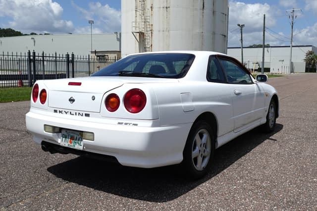 2000 Nissan Skyline JDM car for sale — photo 7 of 20