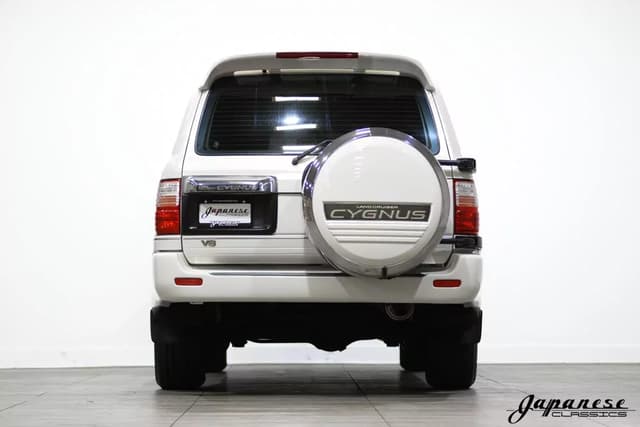 1999 Toyota Land Cruiser JDM car for sale — photo 7 of 25