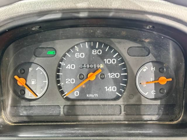 1997 Subaru Sambar JDM car for sale — photo 9 of 10