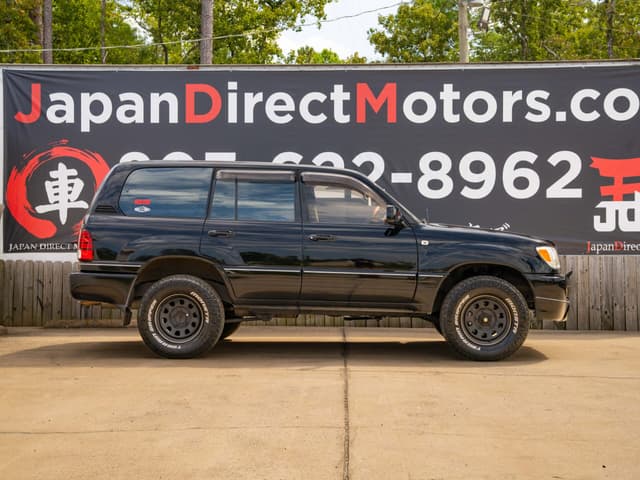 1998 Toyota Land Cruiser JDM car for sale — photo 4 of 15