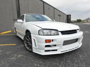 2000 Nissan Skyline JDM car for sale