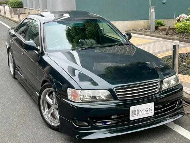 1998 Toyota Chaser JDM car for sale — photo 22 of 22