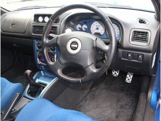 2000 Subaru Impreza JDM car for sale — photo 3 of 12
