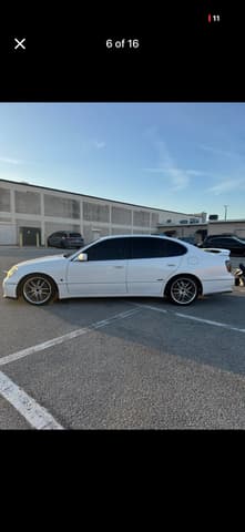 1997 Toyota Aristo JDM car for sale — photo 3 of 15
