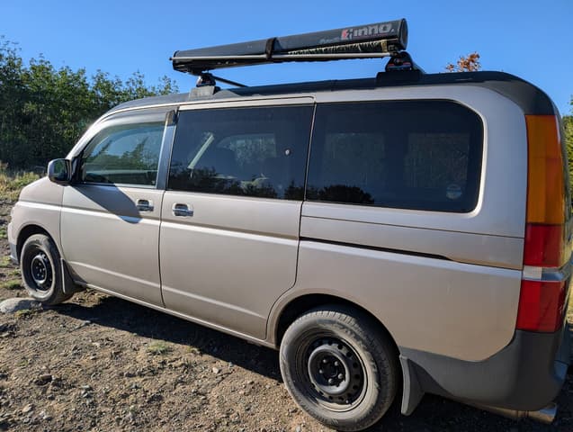 2001 Honda Stepwagon JDM car for sale — photo 5 of 14