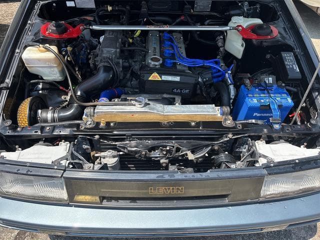 1987 Toyota Sprinter JDM car for sale — photo 8 of 21