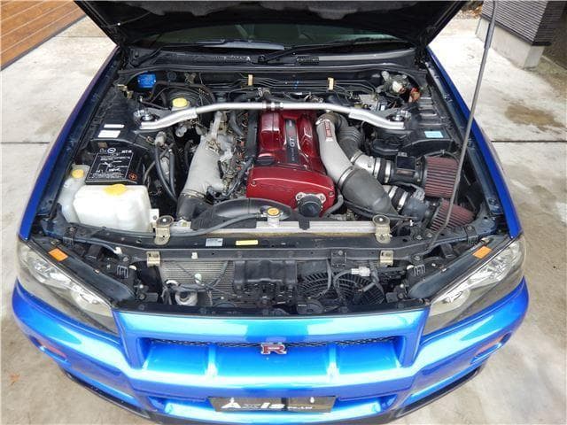 1999 Nissan Skyline JDM car for sale — photo 15 of 25