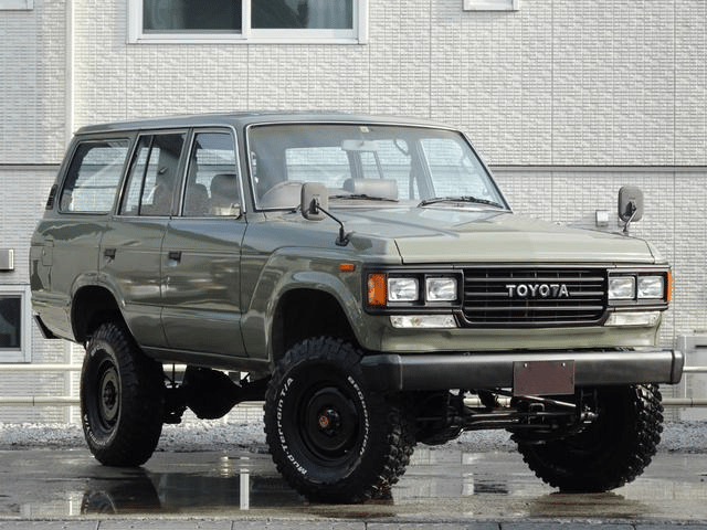 1989 Toyota Land Cruiser JDM car for sale — photo 2 of 25