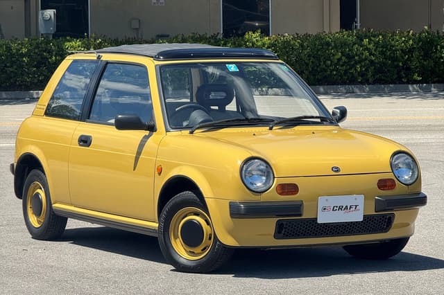 1988 Nissan BE-1 JDM car for sale — photo 3 of 10