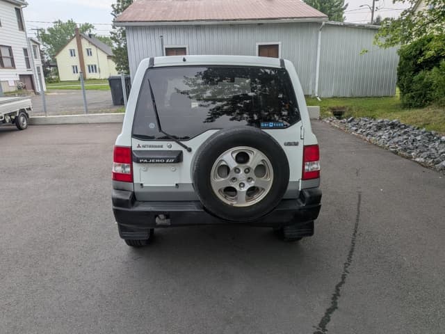1999 Mitsubishi Pajero JDM car for sale — photo 6 of 18