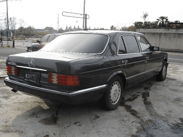 1990 Mercedes-Benz S-Class JDM car for sale — photo 16 of 18
