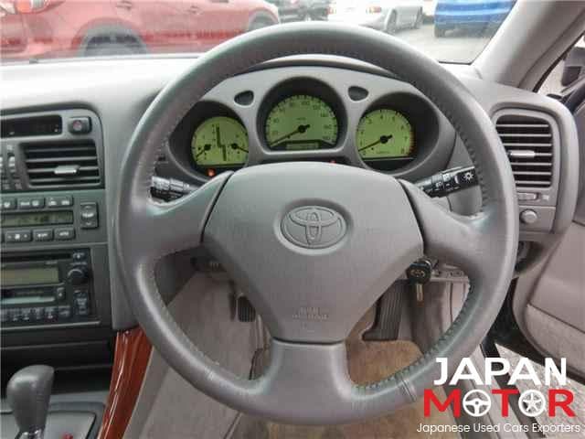 1998 Toyota Aristo JDM car for sale — photo 10 of 25