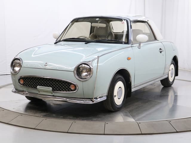1991 Nissan Figaro JDM car for sale — photo 2 of 25