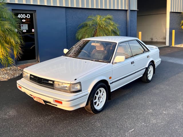 1987 Nissan Bluebird JDM car for sale — photo 2 of 25